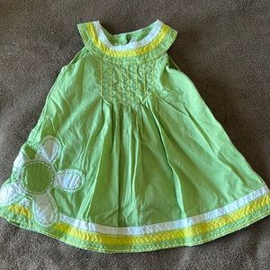 Next baby green dress